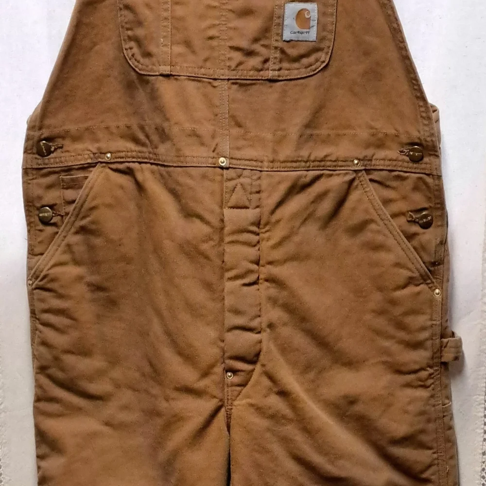 Carhartt Tan Work Coveralls - Picture 2 of 9